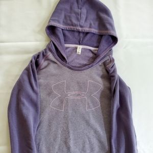 Purple Under Armour Hoodie